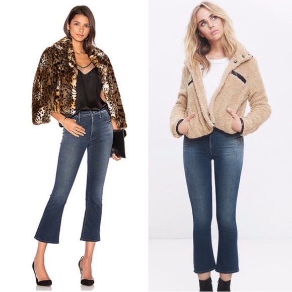 Mother The Insider Crop Repeating Love Size 31 - Picture 2 of 15